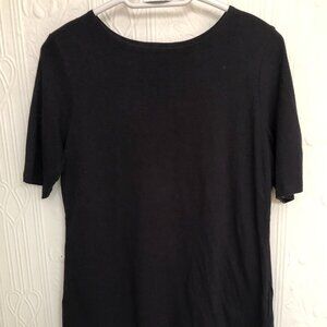 New Seasalt navy t-shirt size 14 UK or 10 US